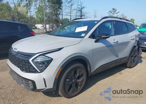 2025 Kia Sportage X-Line from USA, damaged, VIN 5XYK6CDF2SG285403